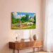 Story Land, Glen, New Hampshire 1950s - Canvas Print