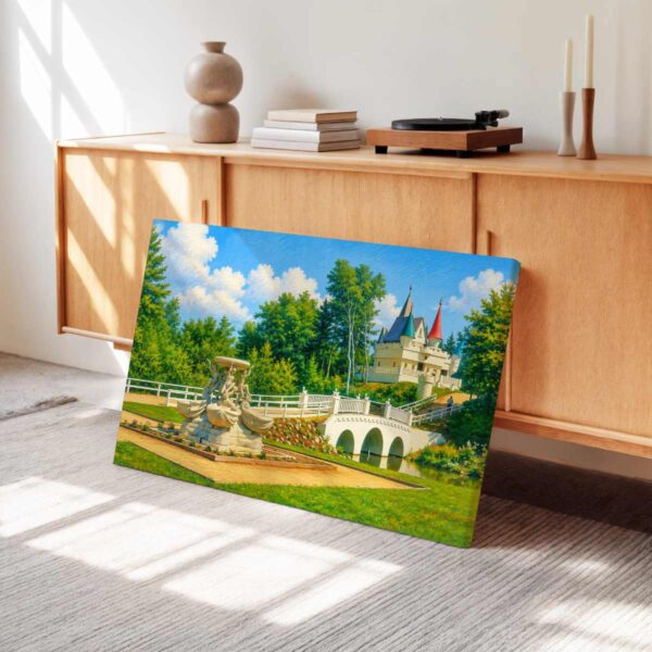 Story Land, Glen, New Hampshire 1950s - Canvas Print
