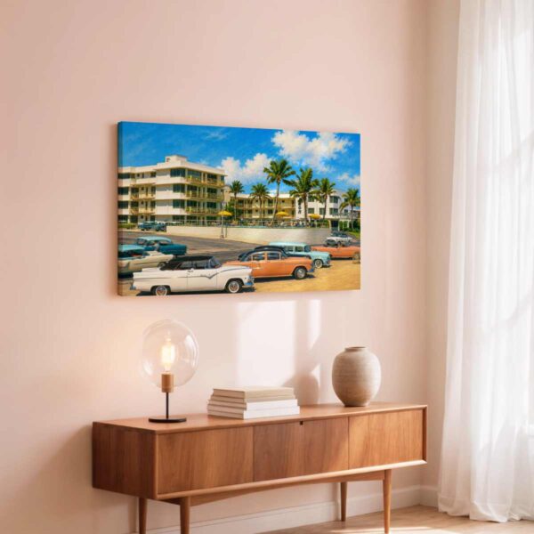 20260518232239-1f153107-6438-6e8e-9d7a-625f95767896.jpg Fort Lauderdale and Horizon Apartment Hotel 1950s - Canvas Print