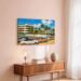 Fort Lauderdale and Horizon Apartment Hotel 1950s - Canvas Print