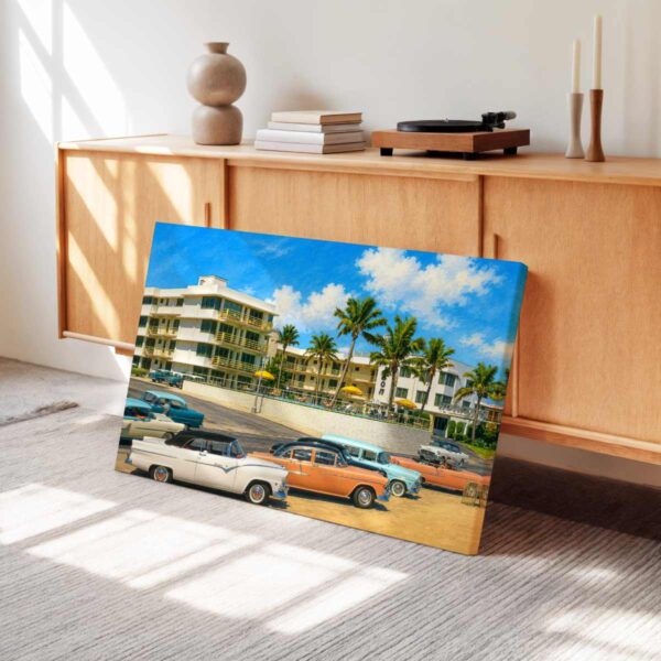 20260518232239-1f153107-64d4-6fd2-b356-ba78de26e8fd.jpg Fort Lauderdale and Horizon Apartment Hotel 1950s - Canvas Print