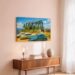 Wayfarers Chapel, Rancho Palos Verdes, California 1950s - Canvas Print