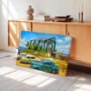 Wayfarers Chapel, Rancho Palos Verdes, California 1950s - Canvas Print