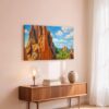 20260519003400-1f1531a6-dfd8-6d24-be15-829a0c9c57be.jpg Garden of the Gods, Colorado Springs 1960s - Canvas Print