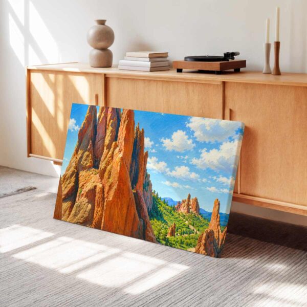 20260519003400-1f1531a6-e08a-6498-b2aa-ca7d2e095029.jpg Garden of the Gods, Colorado Springs 1960s - Canvas Print