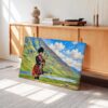 20260519140943-1f1538c6-1b28-6fca-9895-ca822b13e4e0.jpg Bagpiper in Glencoe, Scotland 1970s - Canvas Print
