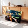 Classic Car in New York City 1960s – Canvas Print