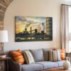 Ford Rouge Factory, Detroit 1950s – Canvas Print
