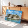 Boblo Boat SS Columbia, Detroit 1960s – Canvas Print