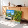 20260522111818-1f155cfe-f6fe-6eda-8f4c-4600cfce8e0c.jpg Bears and Classic Car in Yellowstone National Park 1960s – Canvas Print