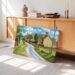 Little Badminton, Gloucestershire 1980s – Canvas Print