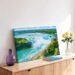 The Horseshoe Falls, Niagara Falls Aerial View 1990s – Canvas Print