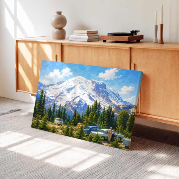 20260527014728-1f1596e0-4c7f-6b5a-ae97-4263abb28672-1.jpg Mount Rainier, Washington 1960s - Canvas Print