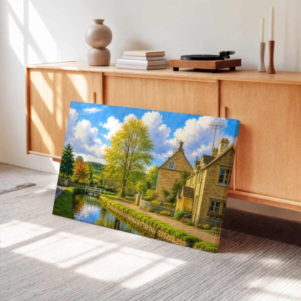 20260527015929-1f1596fb-26f0-68ce-8e1e-ca31c0e2515b.jpg Becky Hill, Lower Slaughter, Gloucestershire 1960s - Canvas Print