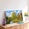 20260527020104-1f1596fe-afbe-6d24-a312-d6bd0cacf235.jpg Becky Hill, Lower Slaughter, Gloucestershire 1960s - Canvas Print