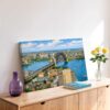 20260527021858-1f159726-aa6e-63ce-ba07-d6bd0cacf235.jpg Sydney Harbour Bridge, Sydney, Australia 1970s - Canvas Print