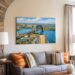 Sydney Harbour Bridge, Sydney, Australia 1970s - Canvas Print