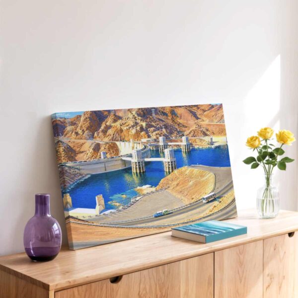 20260531001721-1f15c861-7c2e-6506-aee6-ca73d326a1aa.jpg Hoover Dam and Lake Mead 1970s – Canvas Print