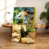 20260531113425-1f15ce4a-d5a4-6b00-90e6-de41524732bd.jpg Dutch Clog Maker, Netherlands 1950s – Canvas Print