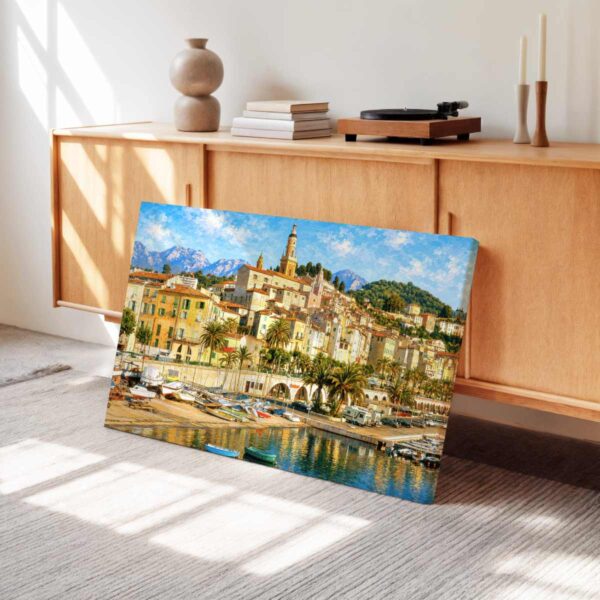 20260613015055-1f166ca5-14bd-6d84-85d9-fec50dd50af1.jpg Menton, French Riviera, France 1980s - Canvas Print