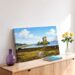Castle Stalker on Loch Laich, Scotland 1970s – Canvas Print