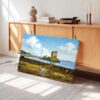 Castle Stalker on Loch Laich, Scotland 1970s – Canvas Print