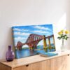 20260613025255-1f166d2f-a108-6958-9420-52833be8a0af.jpg Forth Bridge, Scotland 1960s – Canvas Print