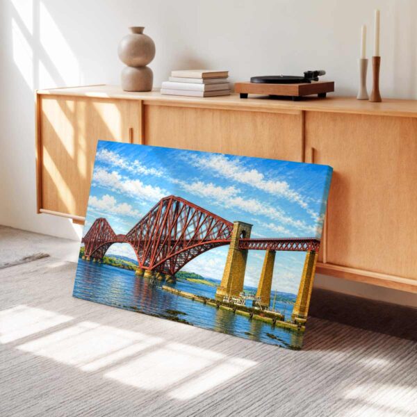 20260613025255-1f166d2f-a10d-65ac-9b3b-6ace66c14880.jpg Forth Bridge, Scotland 1960s – Canvas Print