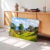 Urquhart Castle on Loch Ness, Scotland 1970s – Canvas Print