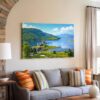 20260613234003-1f167813-2935-6284-856f-da329a17c850.jpg Eilean Donan Castle, Loch Duich, Scotland 1970s – Canvas Print