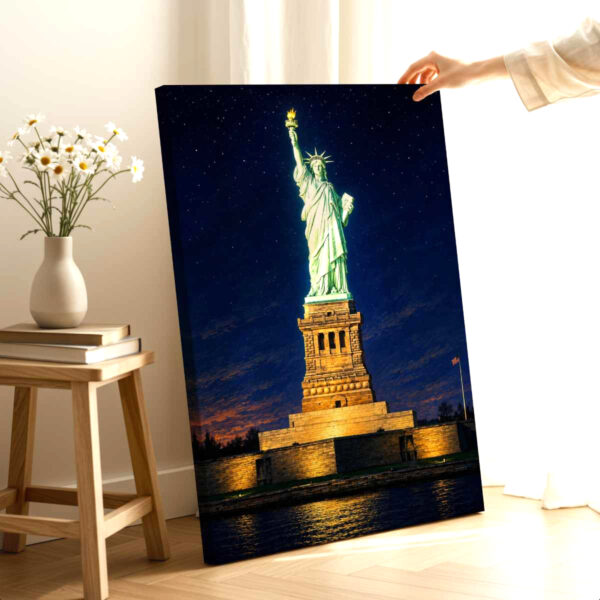 20260613235236-1f16782f-3cef-6b96-b075-5601eaa66e4b.jpg Statue of Liberty, New York City 1970s - Canvas Print