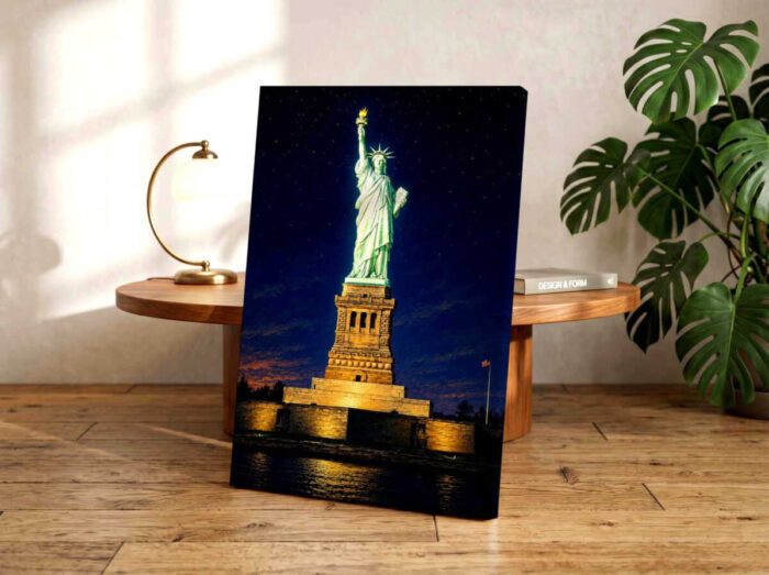 20260613235236-1f16782f-40ba-60f0-a68b-7ac6061e418d.jpg Statue of Liberty, New York City 1970s - Canvas Print