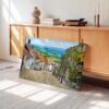 Gold Hill, Shaftesbury, Dorset, England 1970s - Canvas Print