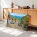 Gold Hill, Shaftesbury, Dorset, England 1970s - Canvas Print
