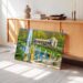 Peterhof Palace, St. Petersburg, Russia 1970s - Canvas Print