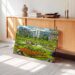 Piccadilly Gardens, Manchester, England 1960s - Canvas Print