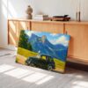 20260614103443-1f167dca-7ba1-63ee-a1aa-7ac6061e418d.jpg Ford Popular at the Mythen Mountains, Switzerland 1960s - Canvas Print