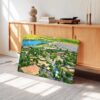 Aerial view of Six Flags Over Texas, Arlington, Texas 1960s - Canvas Print