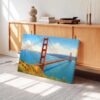 20260614104600-1f167de3-b95f-68f2-a679-5601eaa66e4b.jpg Golden Gate Bridge, San Francisco, California 1970s - Canvas Print