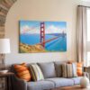 20260614104600-1f167de3-b968-684e-89d0-da329a17c850.jpg Golden Gate Bridge, San Francisco, California 1970s - Canvas Print