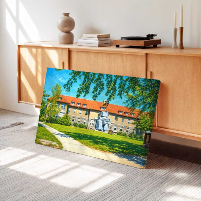 ROTC Building, University of Michigan, Ann Arbor 1950s - Canvas Print