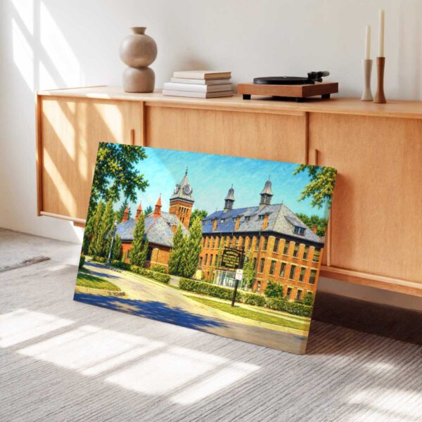 Museum Building, University of Michigan, Ann Arbor 1950s - Canvas Print