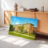 Alice Lloyd Hall, University of Michigan, Ann Arbor 1950s - Canvas Print