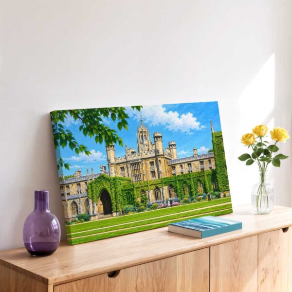 20260614115535-1f167e7f-3e39-6e42-a179-52833be8a0af.jpg St John’s College, Oxford, England 1950s - Canvas Print