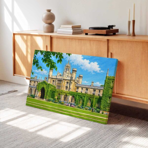 20260614115535-1f167e7f-3ebb-65aa-9bf2-da329a17c850.jpg St John’s College, Oxford, England 1950s - Canvas Print