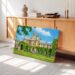 St John’s College, Oxford, England 1950s - Canvas Print