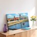 Pleasureland, Southport, England 1950s - Canvas Print