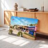 Universal Studios Entrance, Hollywood, California 1970s - Canvas Print