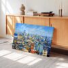 View from The Monument to St Paul’s Cathedral, London 1950s - Canvas Print