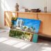 Sea View Hotel, Bal Harbour, Florida 1970s - Canvas Print